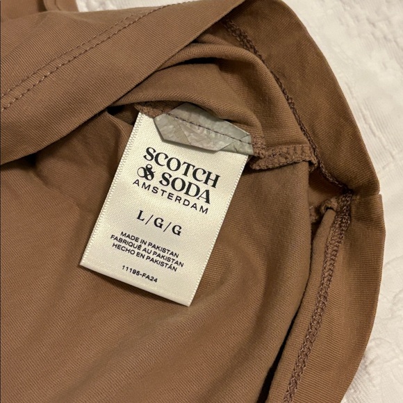 NWT Scotch & Soda Tee - Picture 6 of 7